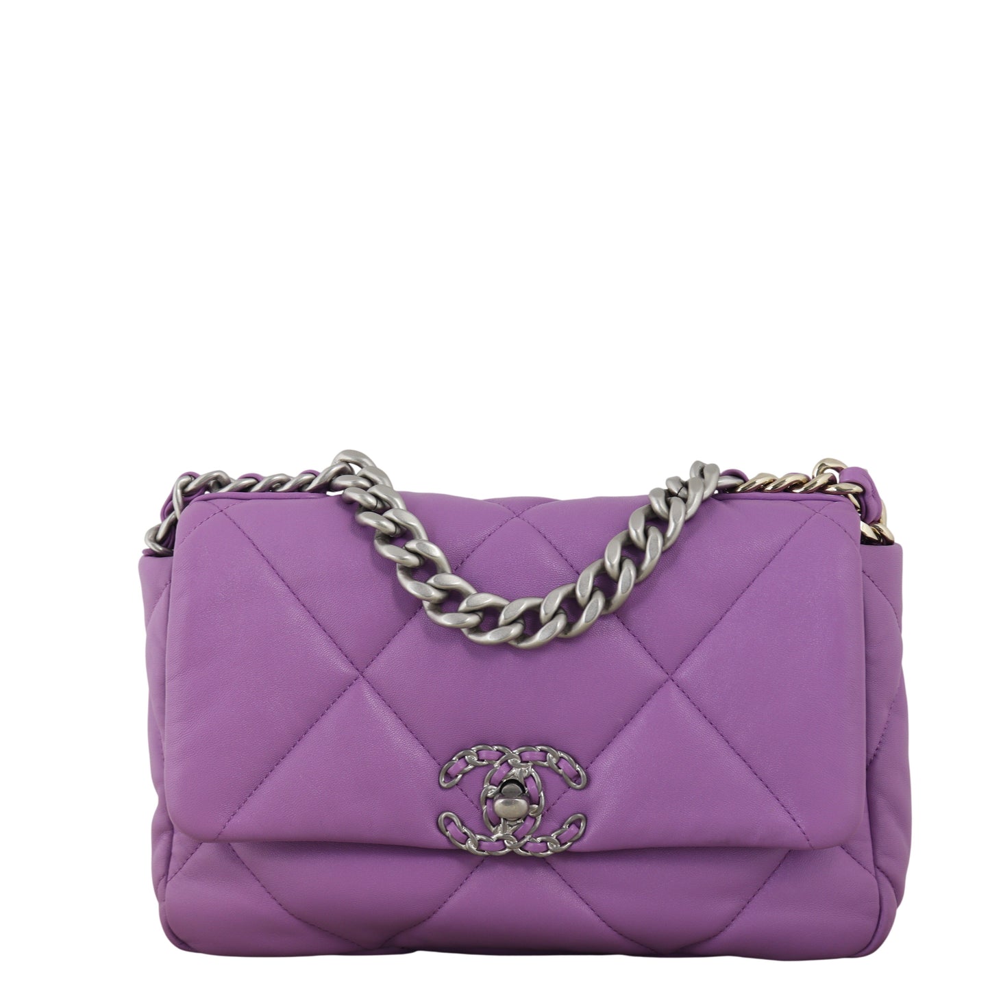 Chanel 19 Bag Quilted Medium Shoulder Bag