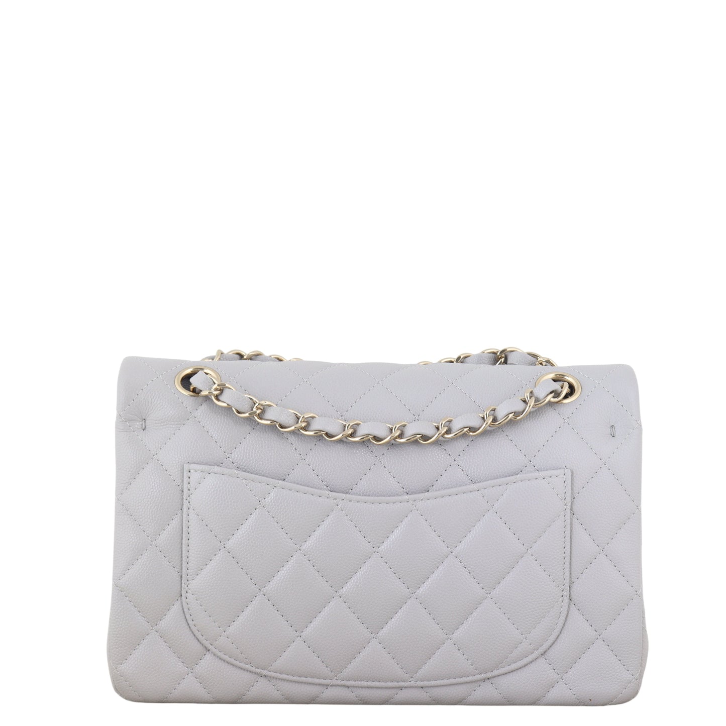 Chanel Classic Double Caviar Handbag Quilted Small Crossbody Bag