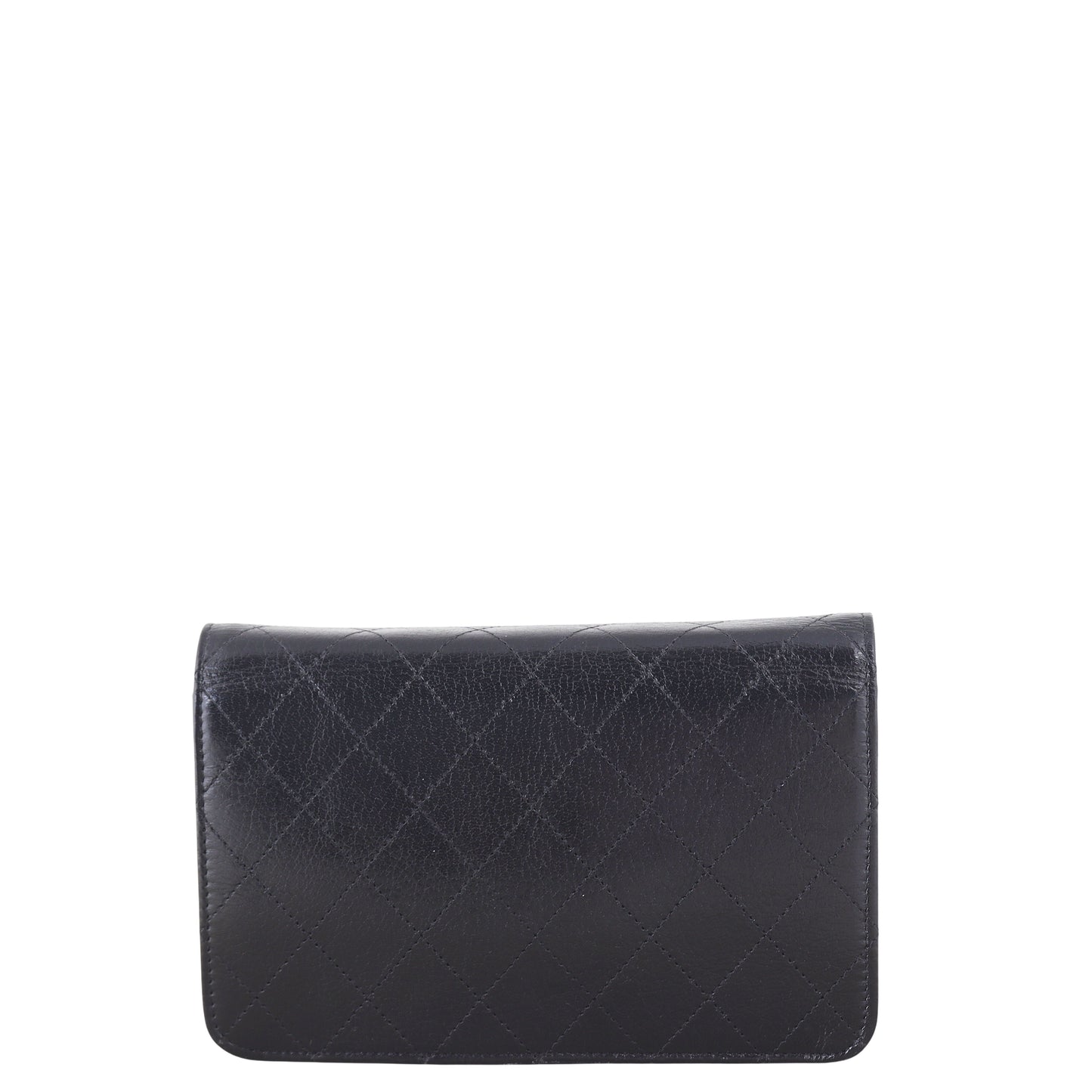 Chanel Golden Class Wallet on Chain Handbag Quilted Black Crossbody Bag