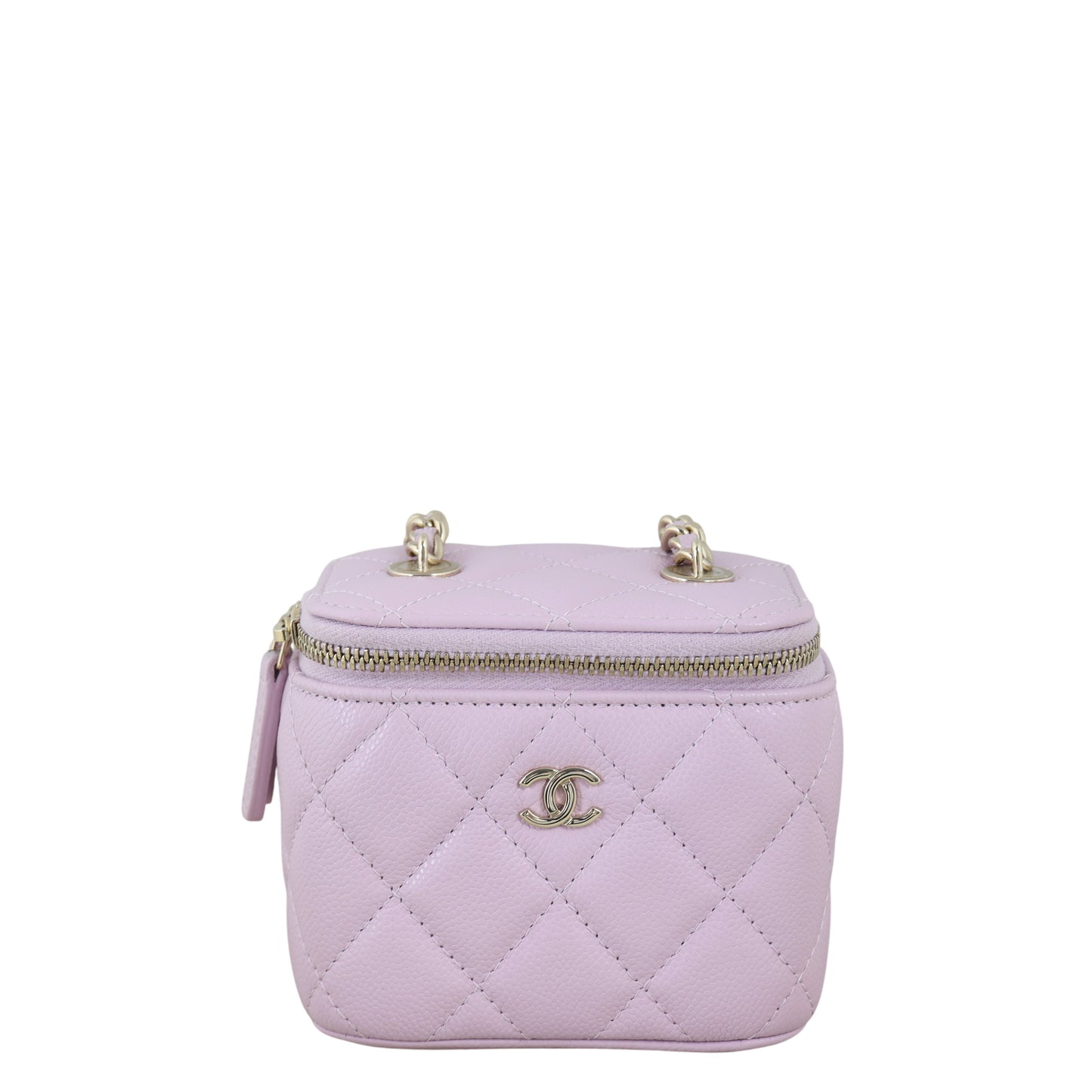 Chanel Vanity Case Bag Quilted Mini Crossbody Bag
