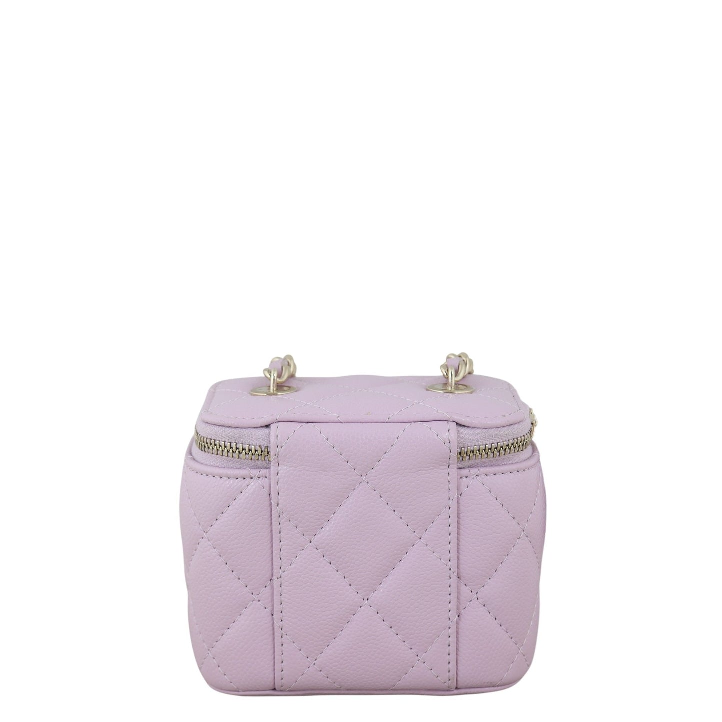 Chanel Vanity Case Bag Quilted Mini Crossbody Bag