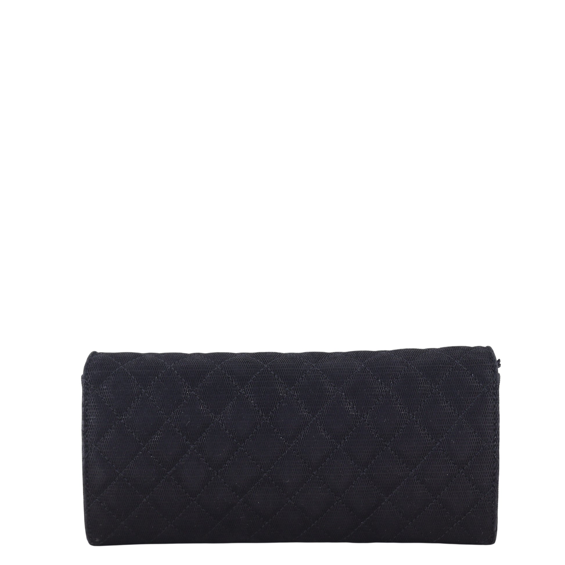 Chanel East West Wallet on Chain Handbag Quilted Black Shoulder Bag