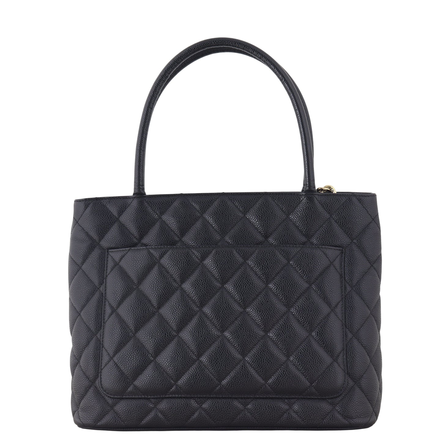 Chanel Medallion Tote Quilted Black Shoulder Bag Tote 13012026