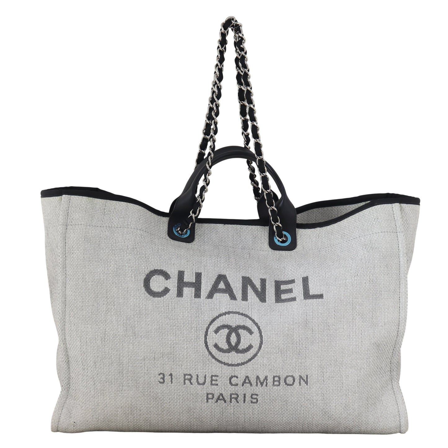 Chanel Deauville Tote Large Shoulder Bag Tote 13012026