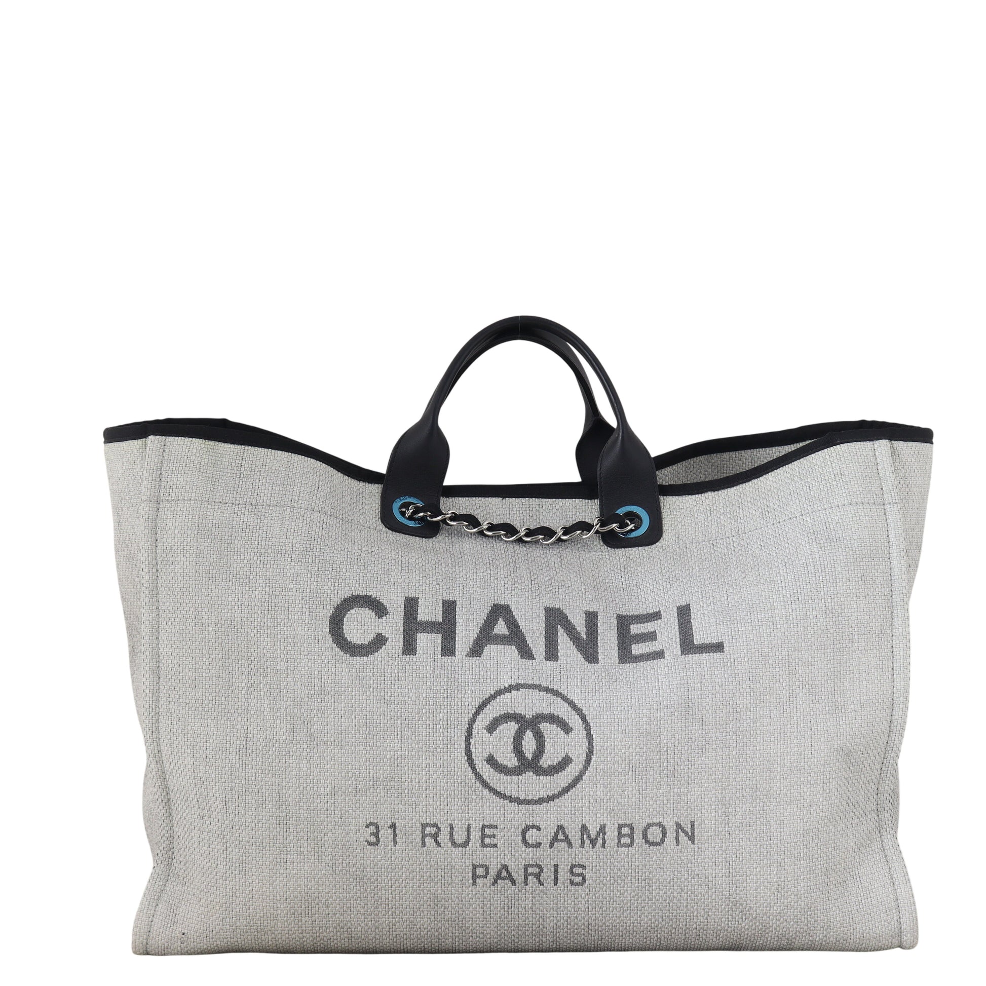 Chanel Deauville Tote Large Shoulder Bag Tote 13012026