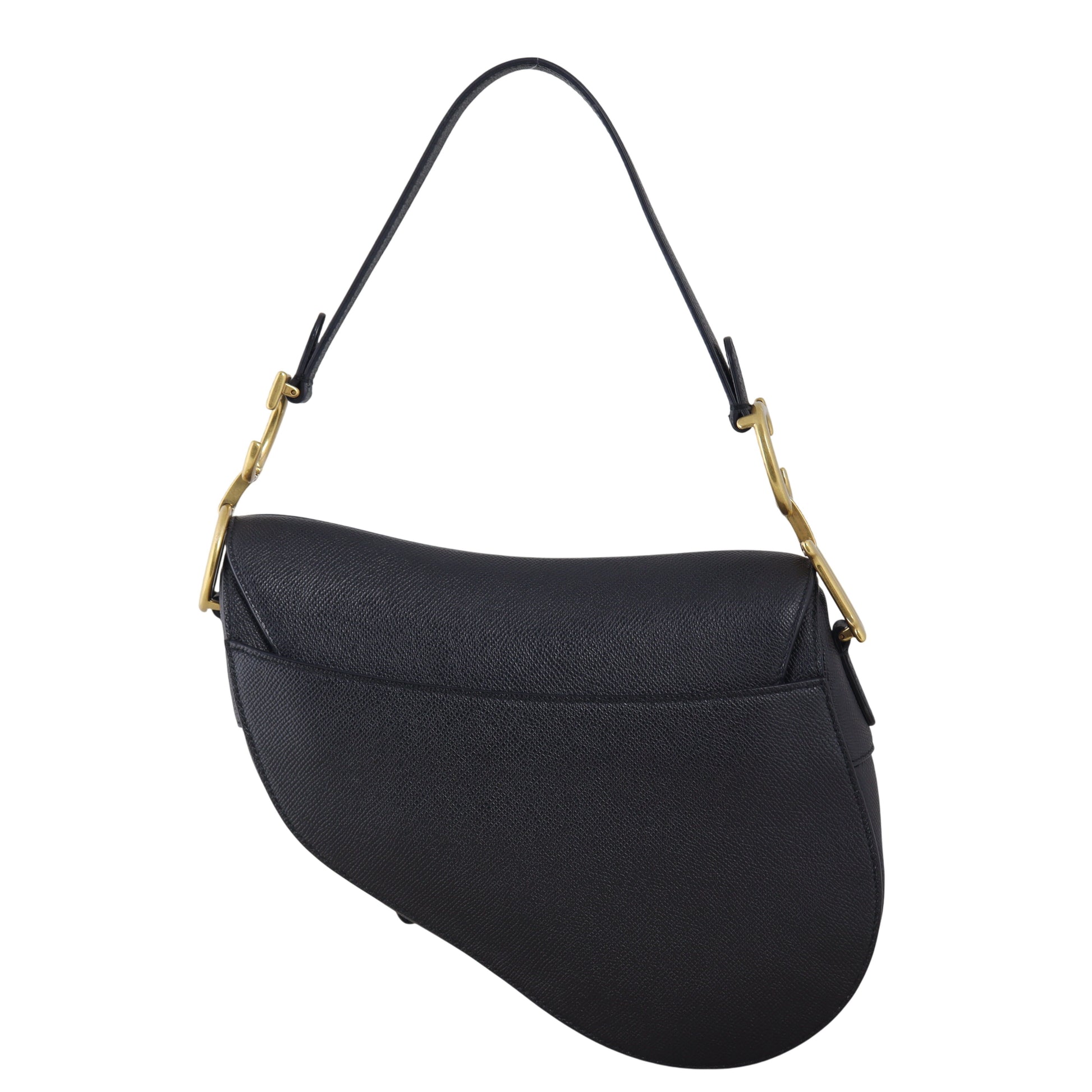 Dior Saddle Bag With Embroidered Strap Travel Bag