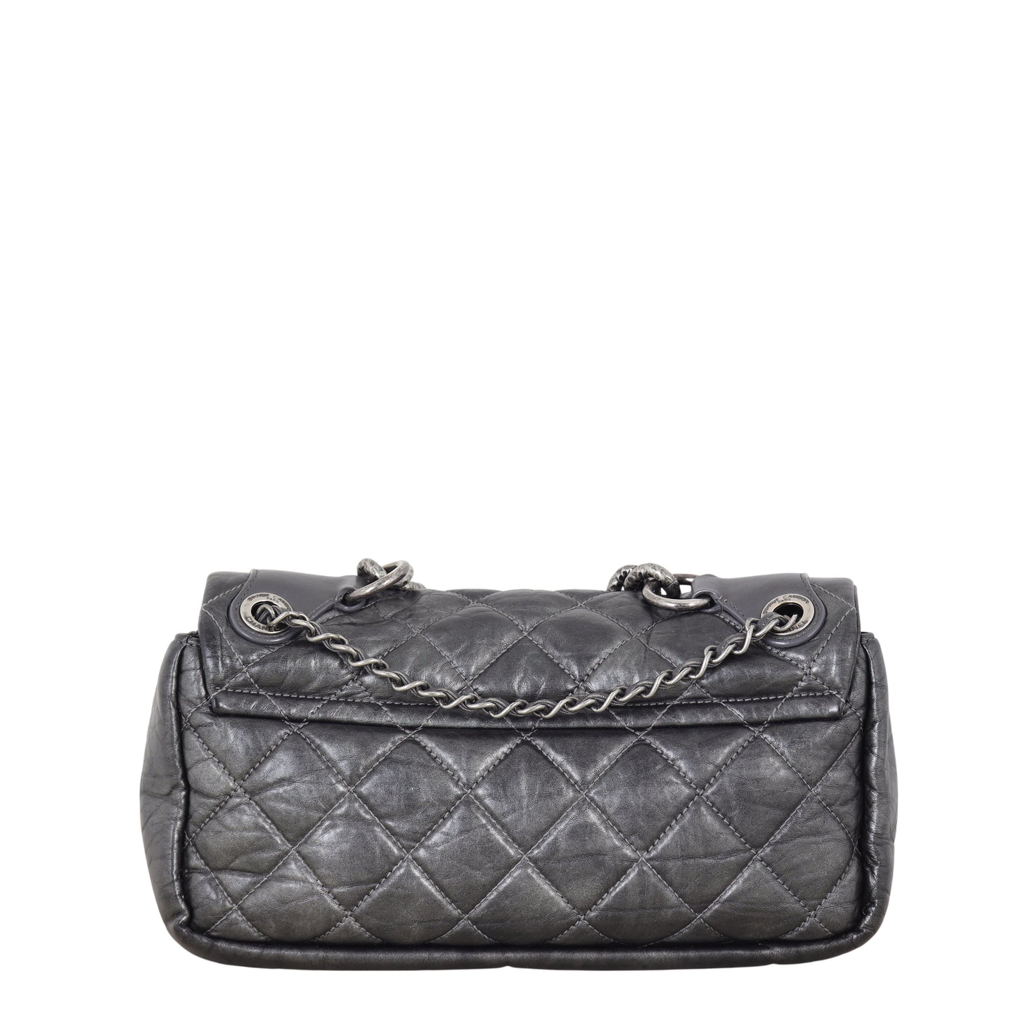 Chanel Pondicherry Bag Quilted Flap Shoulder Bag