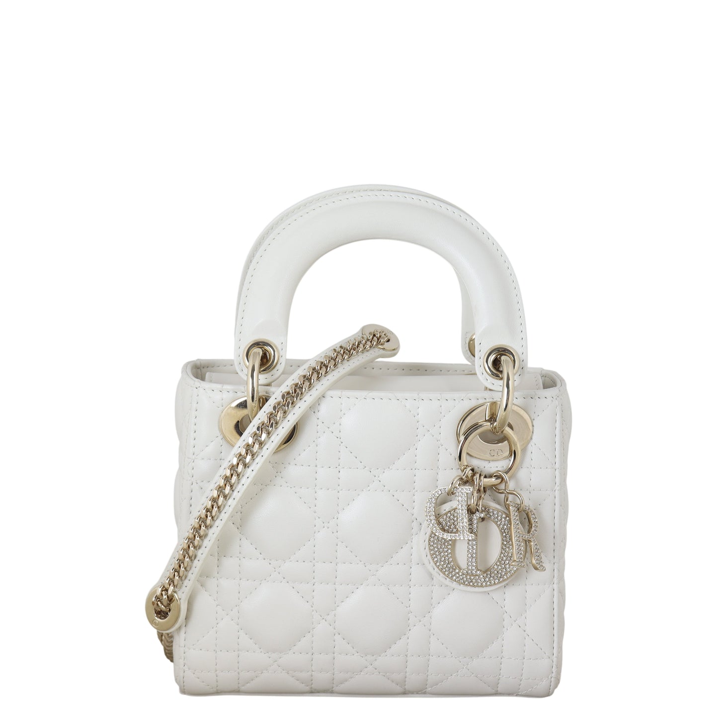 Dior Lady Handbag Mini Travel Bag