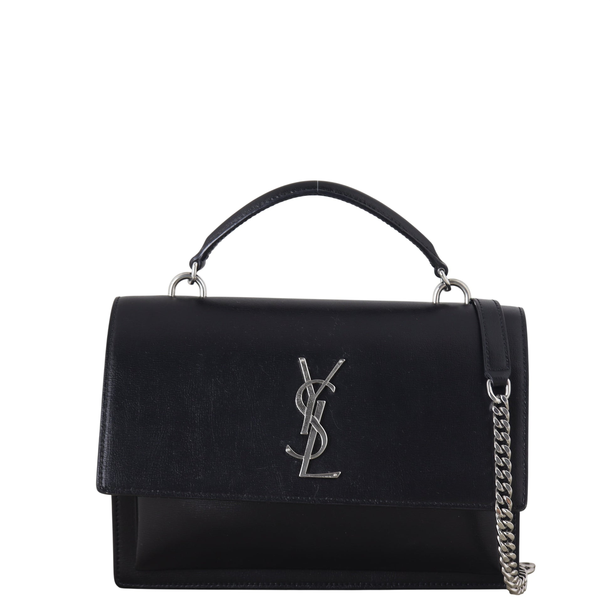 YSL Saint Laurent Sunset Crossbody Bag Large