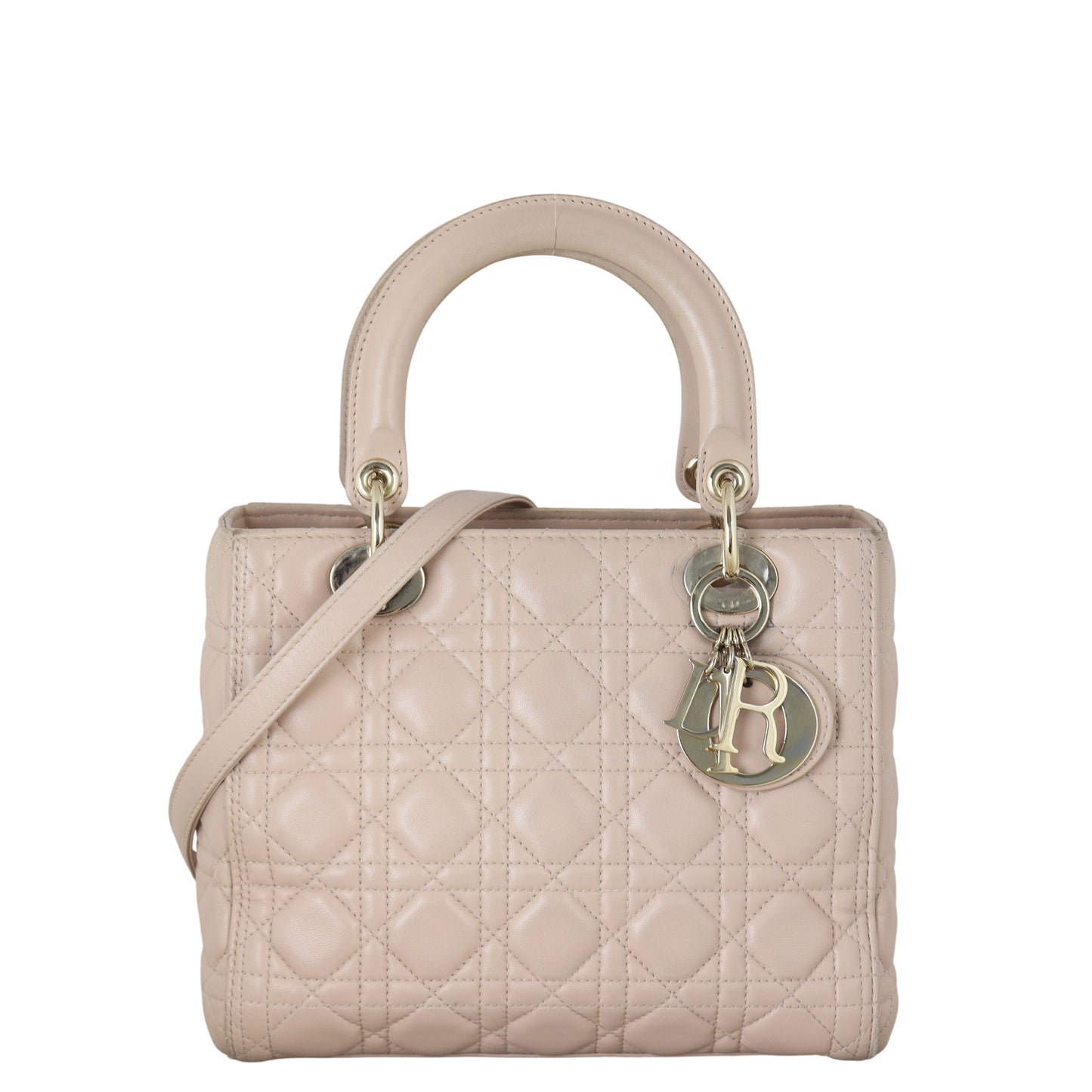 Dior Lady Handbag Medium Travel Bag