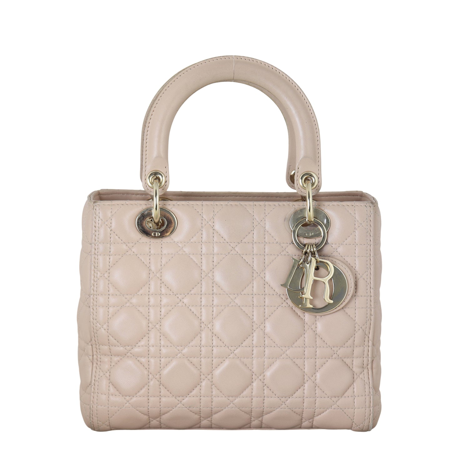 Dior Lady Handbag Medium Travel Bag