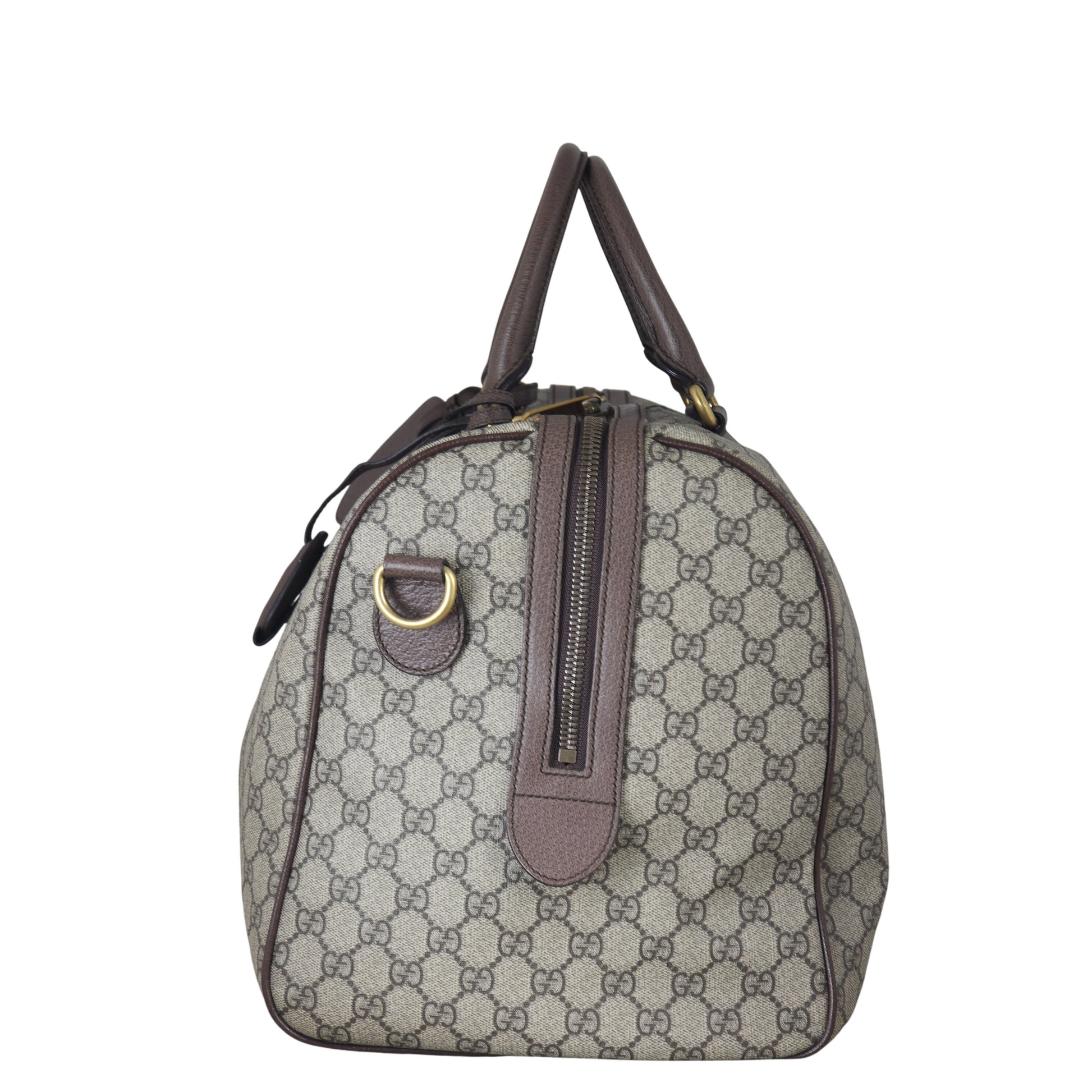 Gucci GG Supreme Ophidia Carry-On Duffle Medium