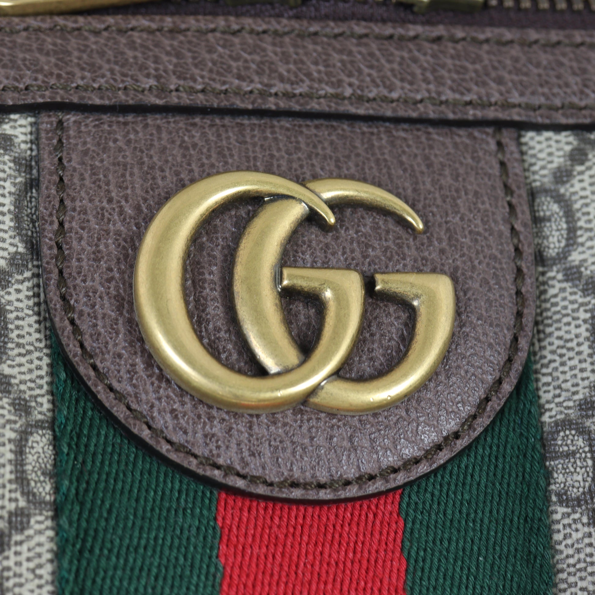 Gucci GG Supreme Ophidia Carry-On Duffle Medium