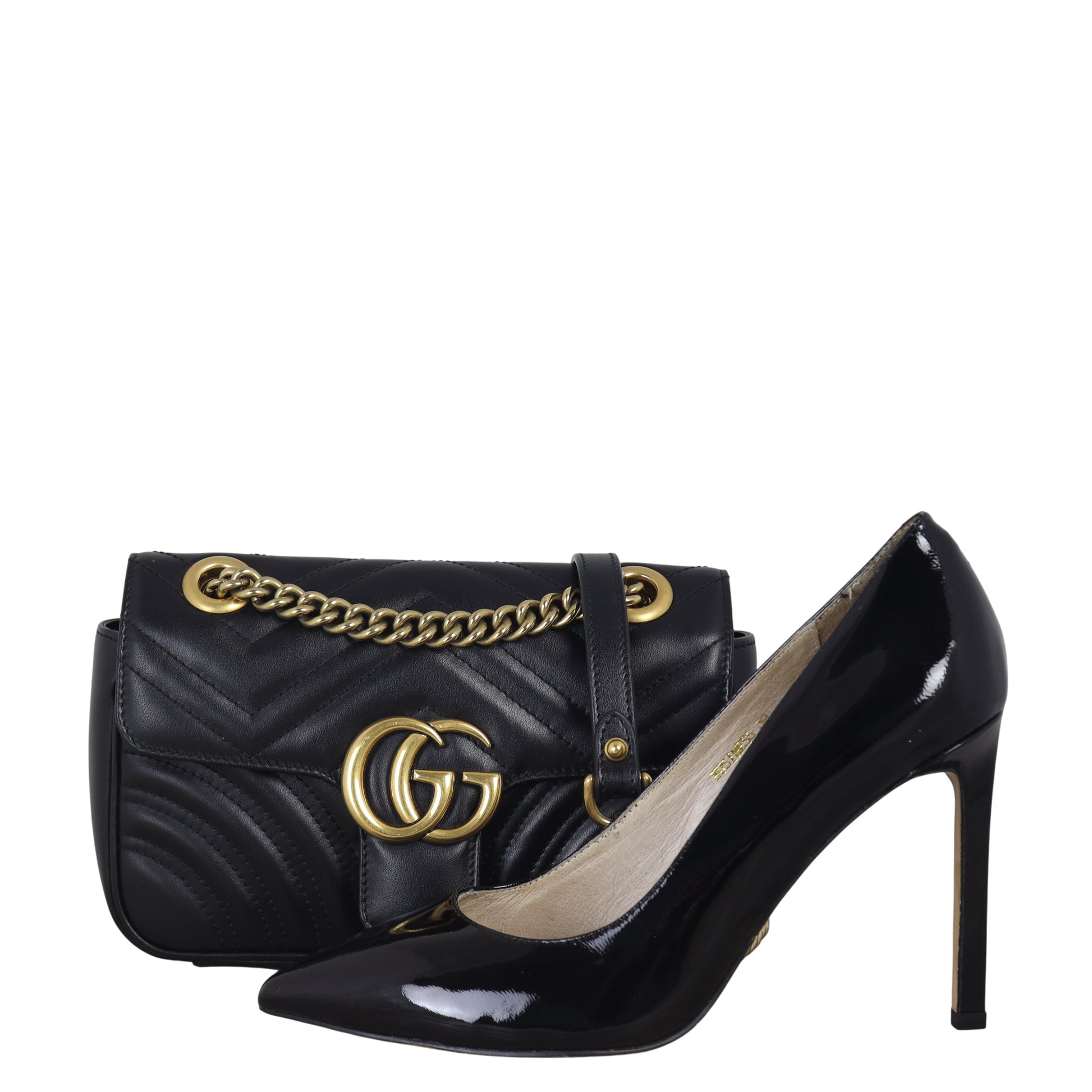 Gucci GG Marmont Matelasse Small Shoulder Bag