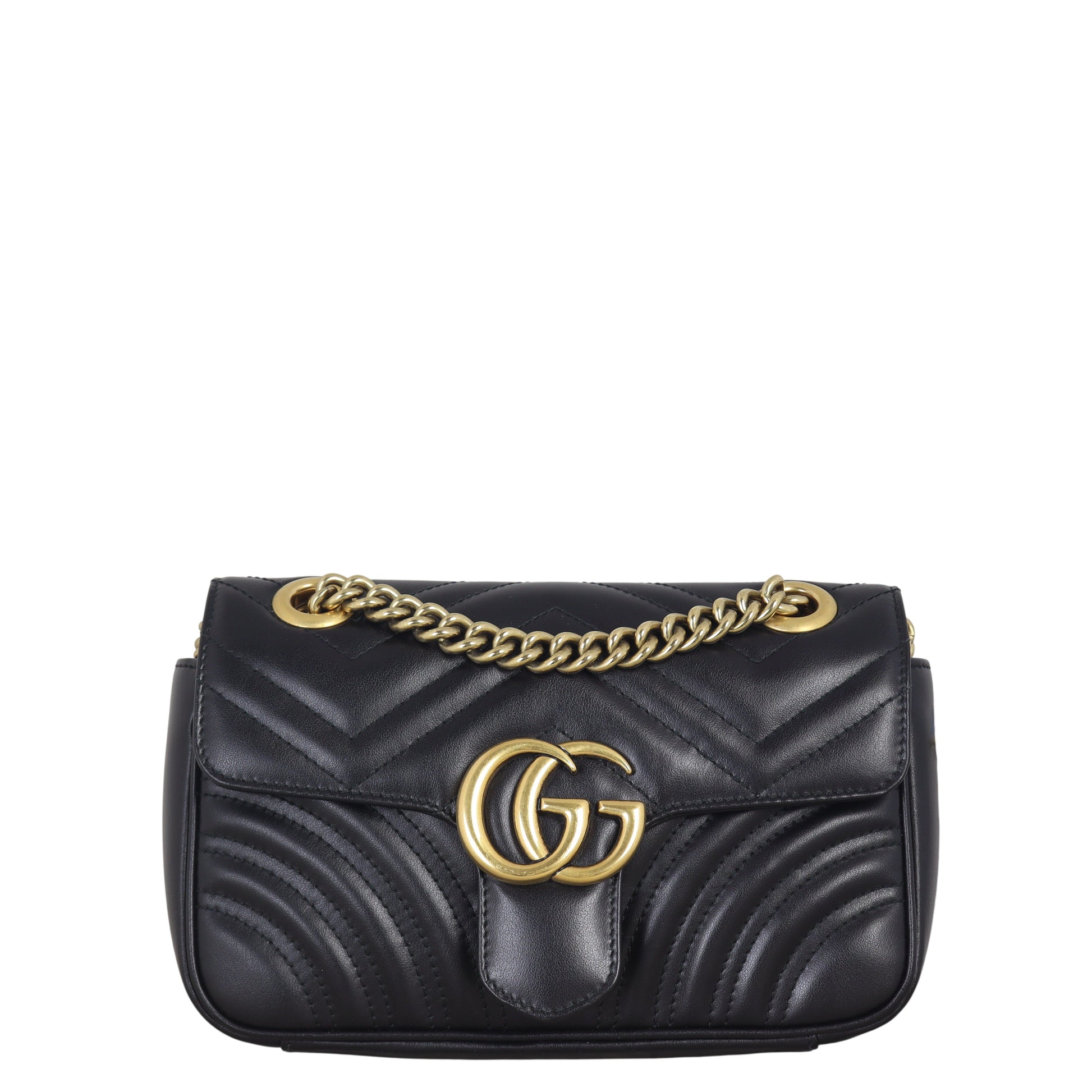 Gucci GG Marmont Matelasse Small Shoulder Bag