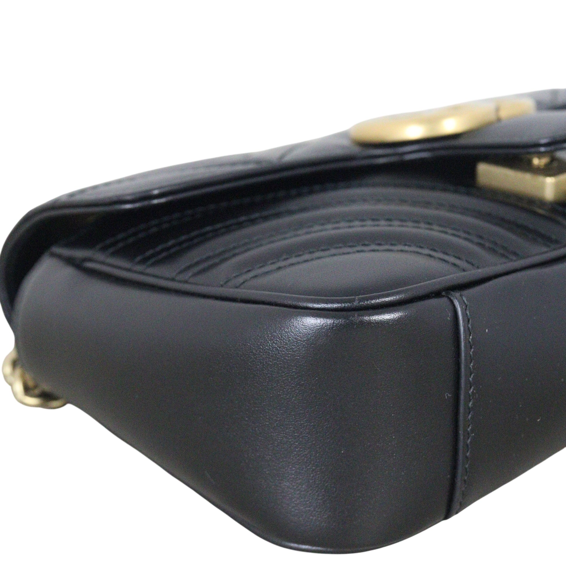 Gucci GG Marmont Matelasse Small Shoulder Bag