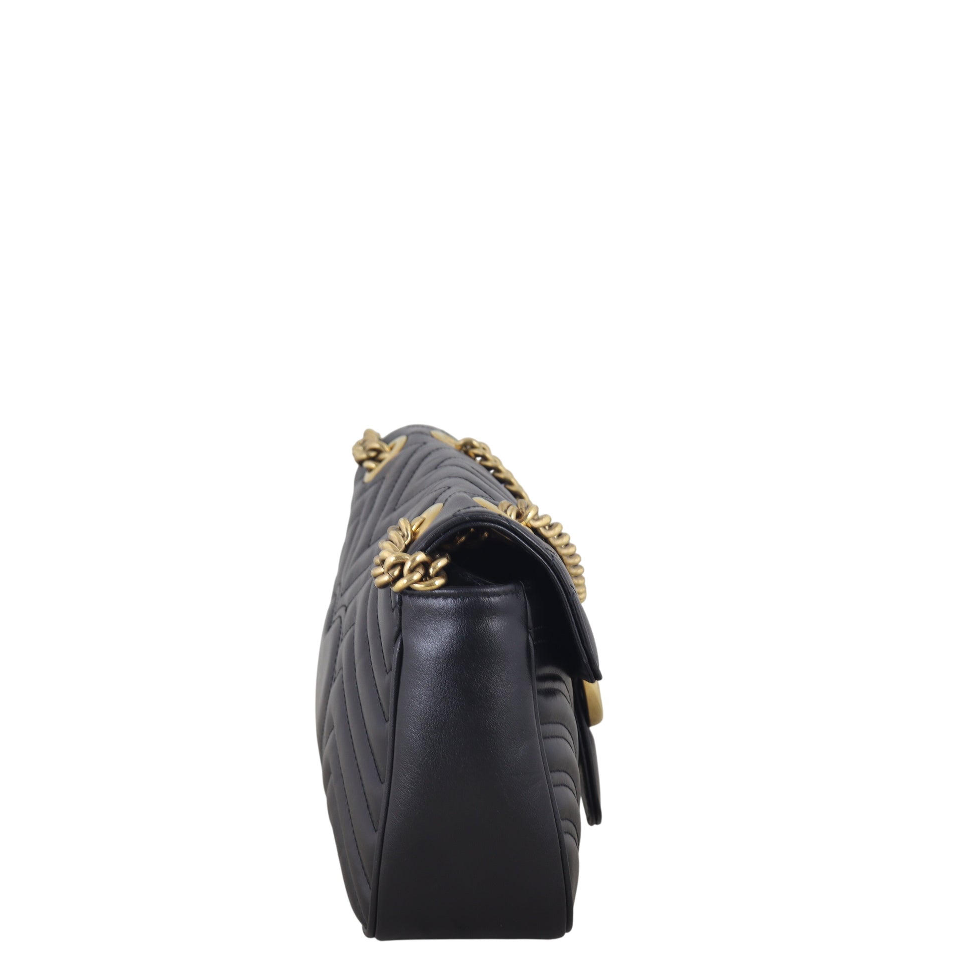 Gucci GG Marmont Matelasse Medium Shoulder Bag