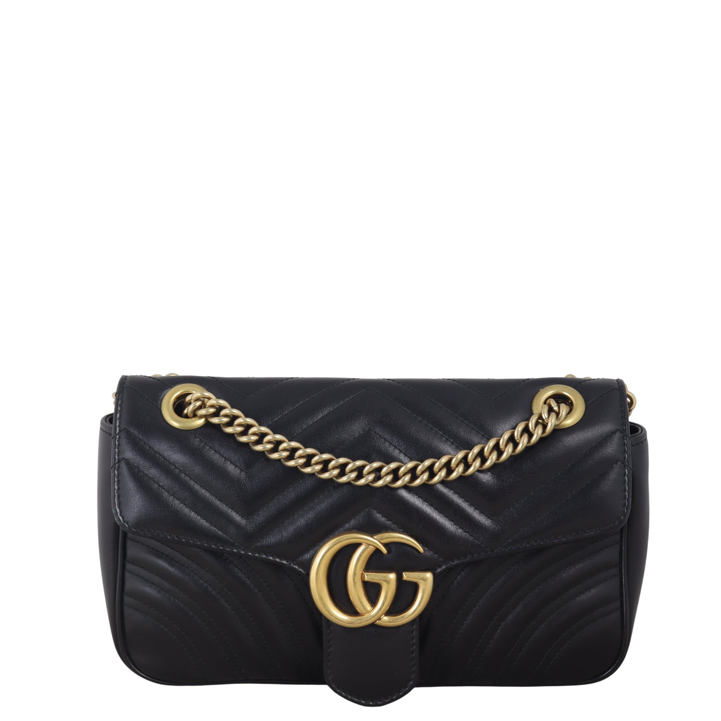 Gucci GG Marmont Matelasse Medium Shoulder Bag