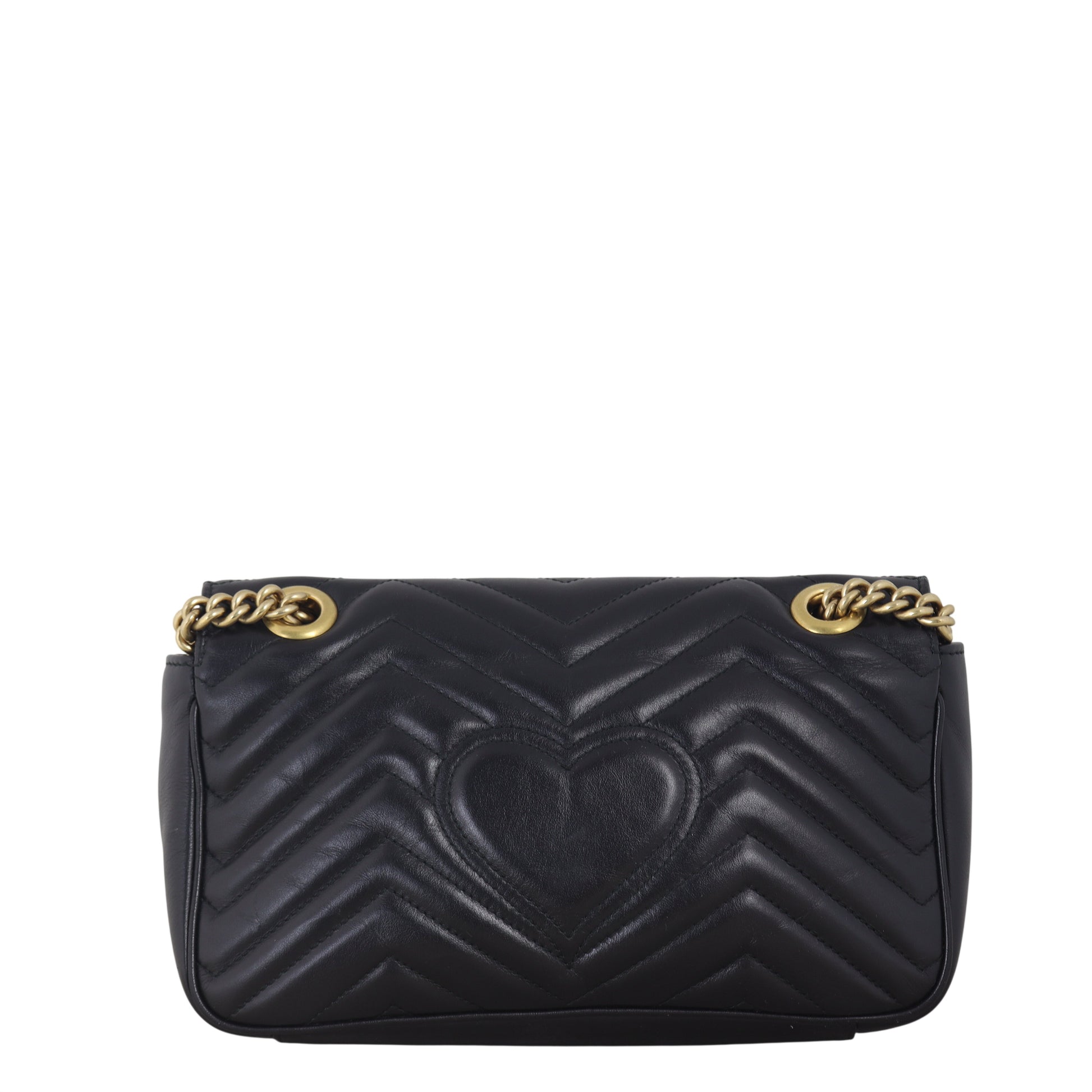 Gucci GG Marmont Matelasse Medium Shoulder Bag