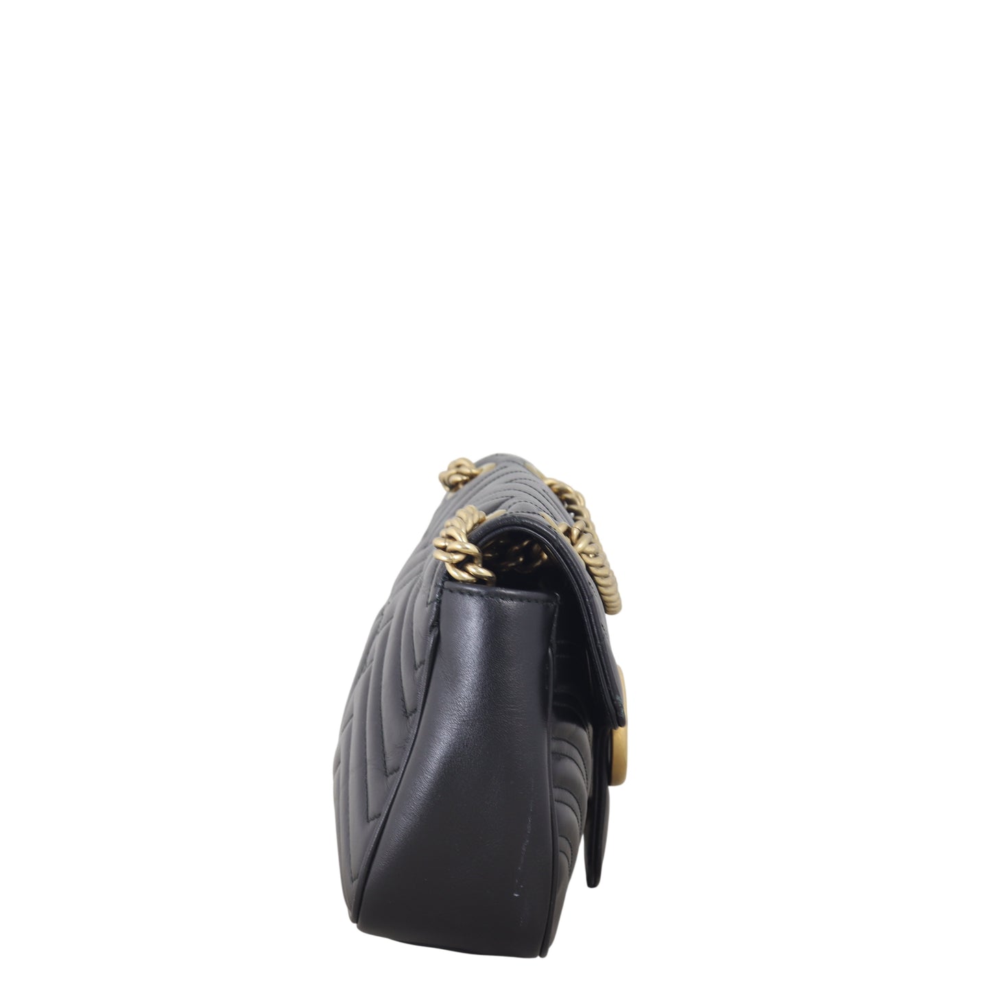 Gucci GG Marmont Matelasse Medium Shoulder Bag
