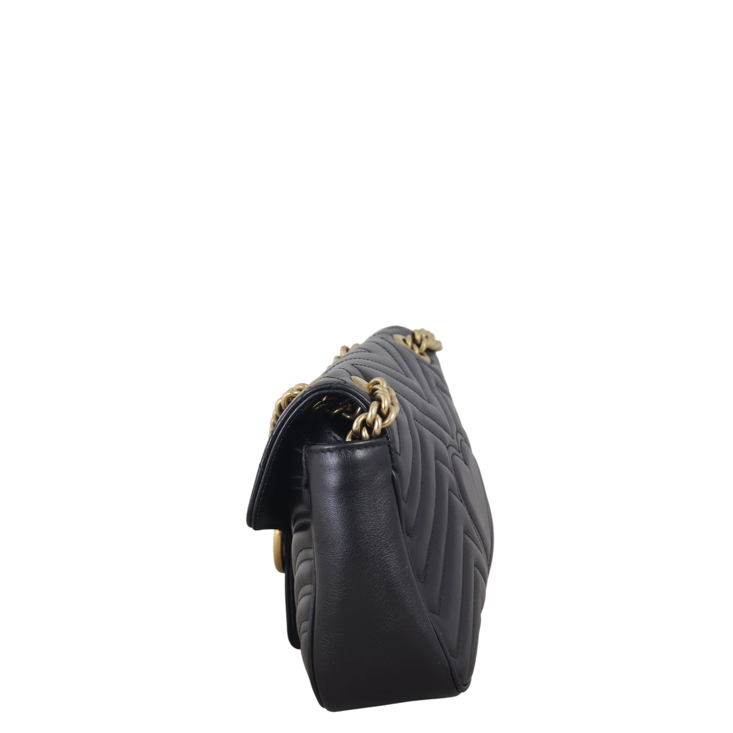 Gucci GG Marmont Matelasse Medium Shoulder Bag