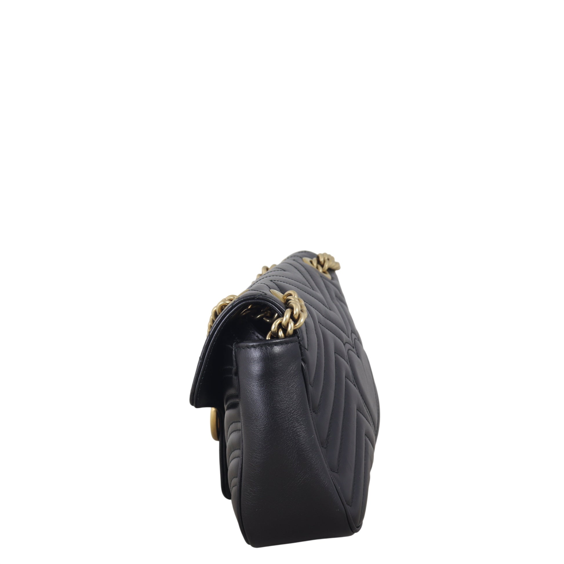 Gucci GG Marmont Matelasse Medium Shoulder Bag