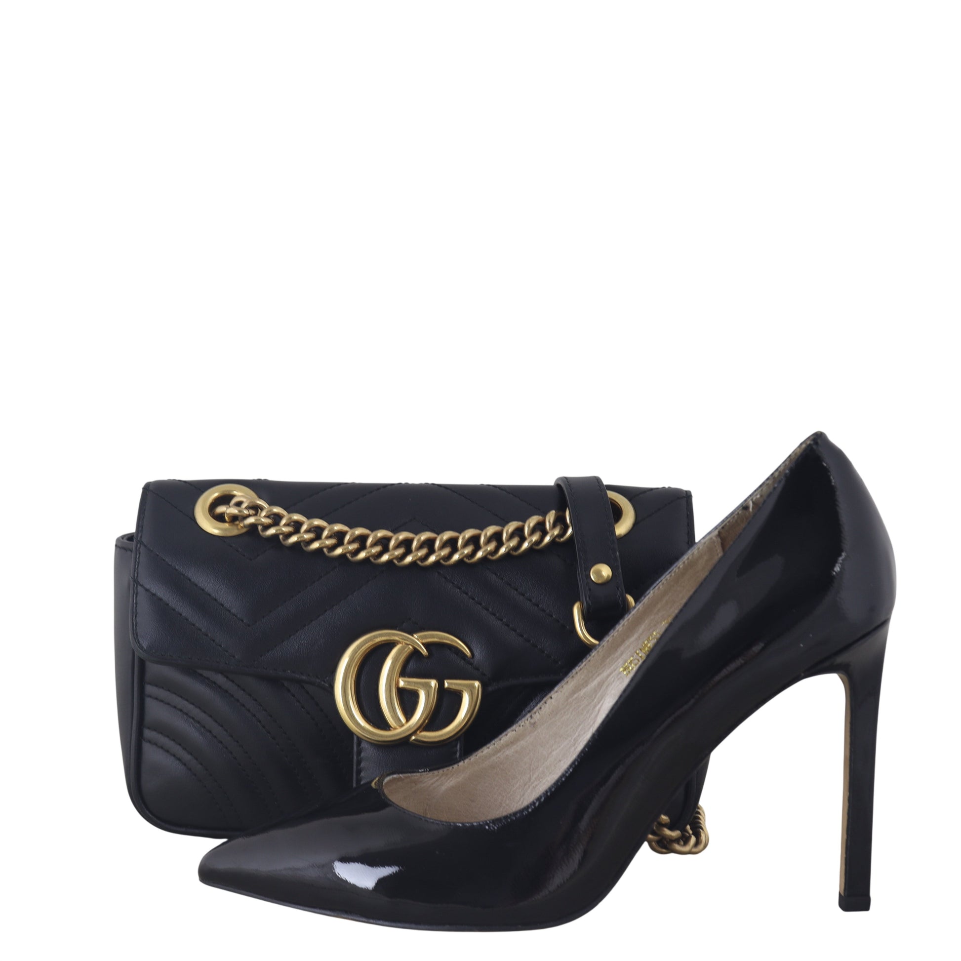 Gucci GG Marmont Matelasse Small Shoulder Bag