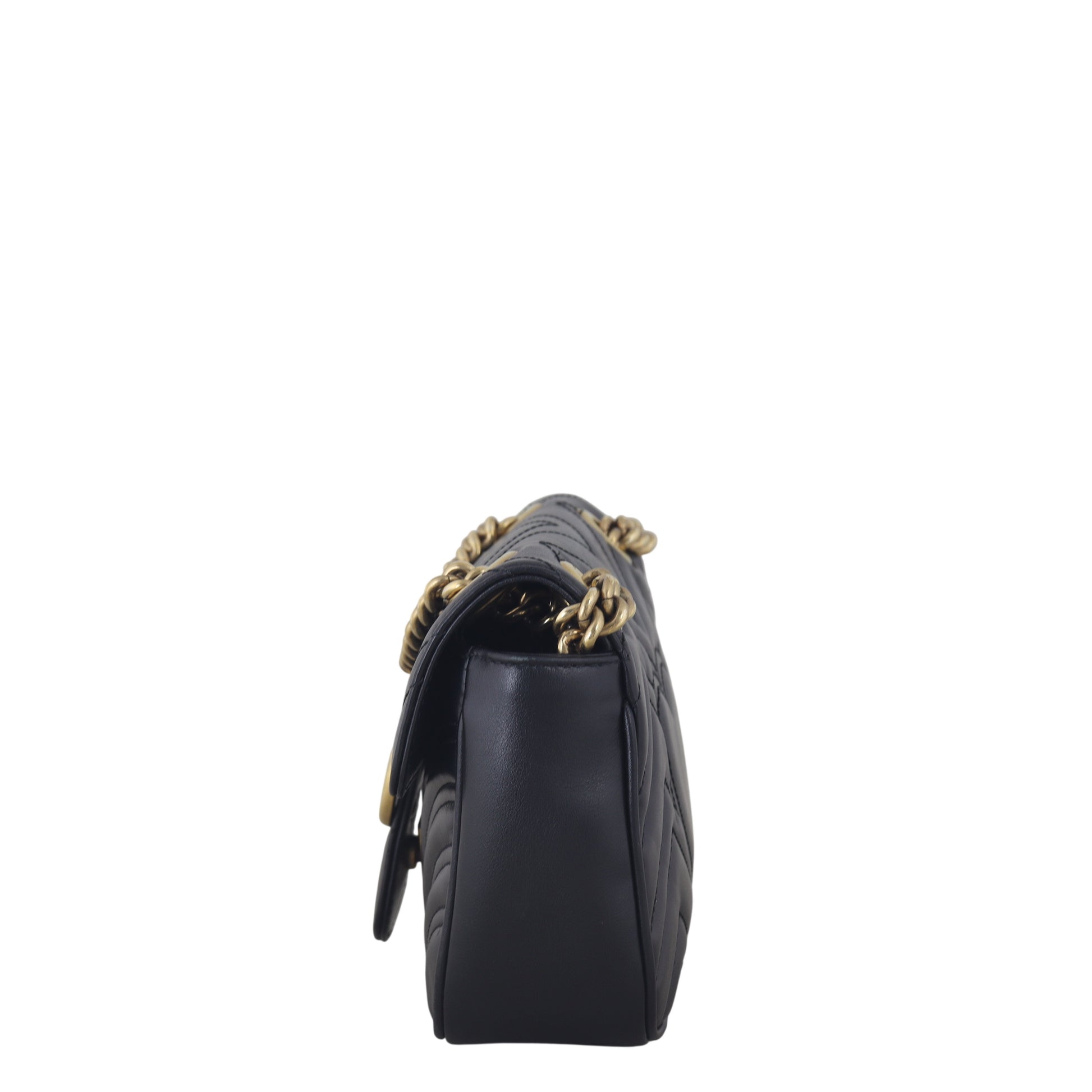 Gucci GG Marmont Matelasse Small Shoulder Bag