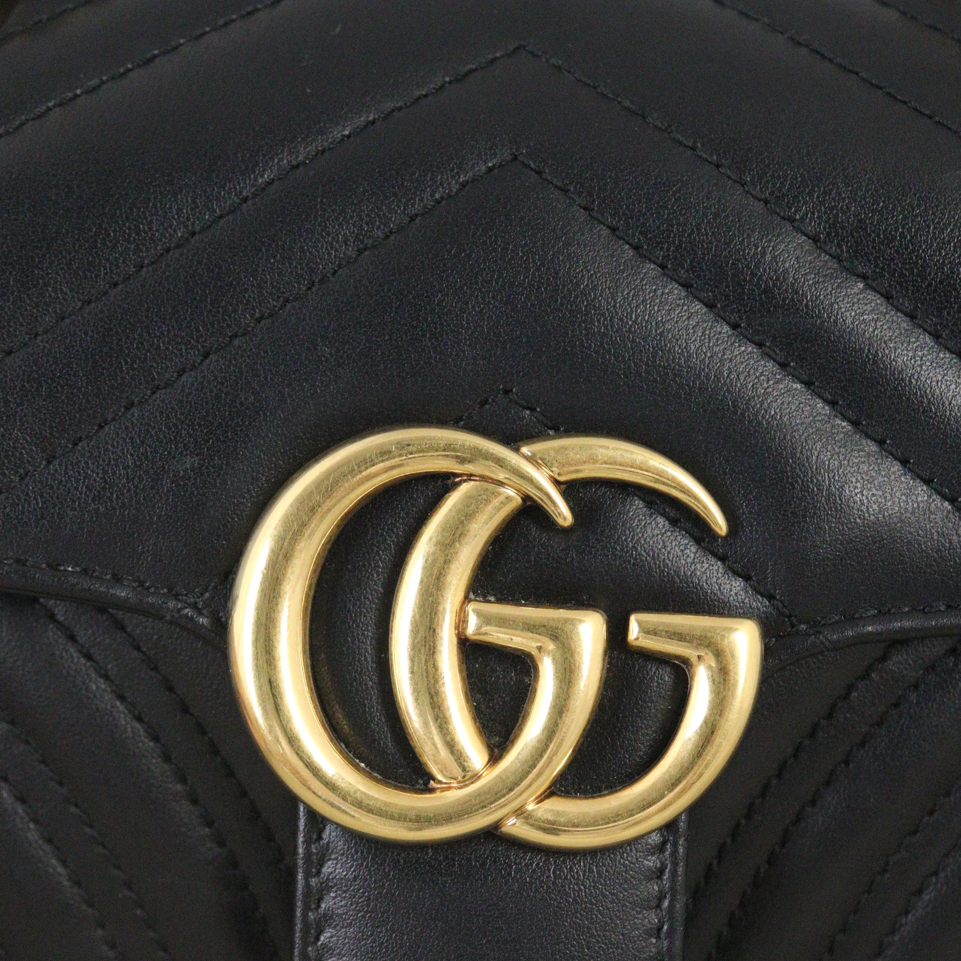 Gucci GG Marmont Matelasse Small Shoulder Bag