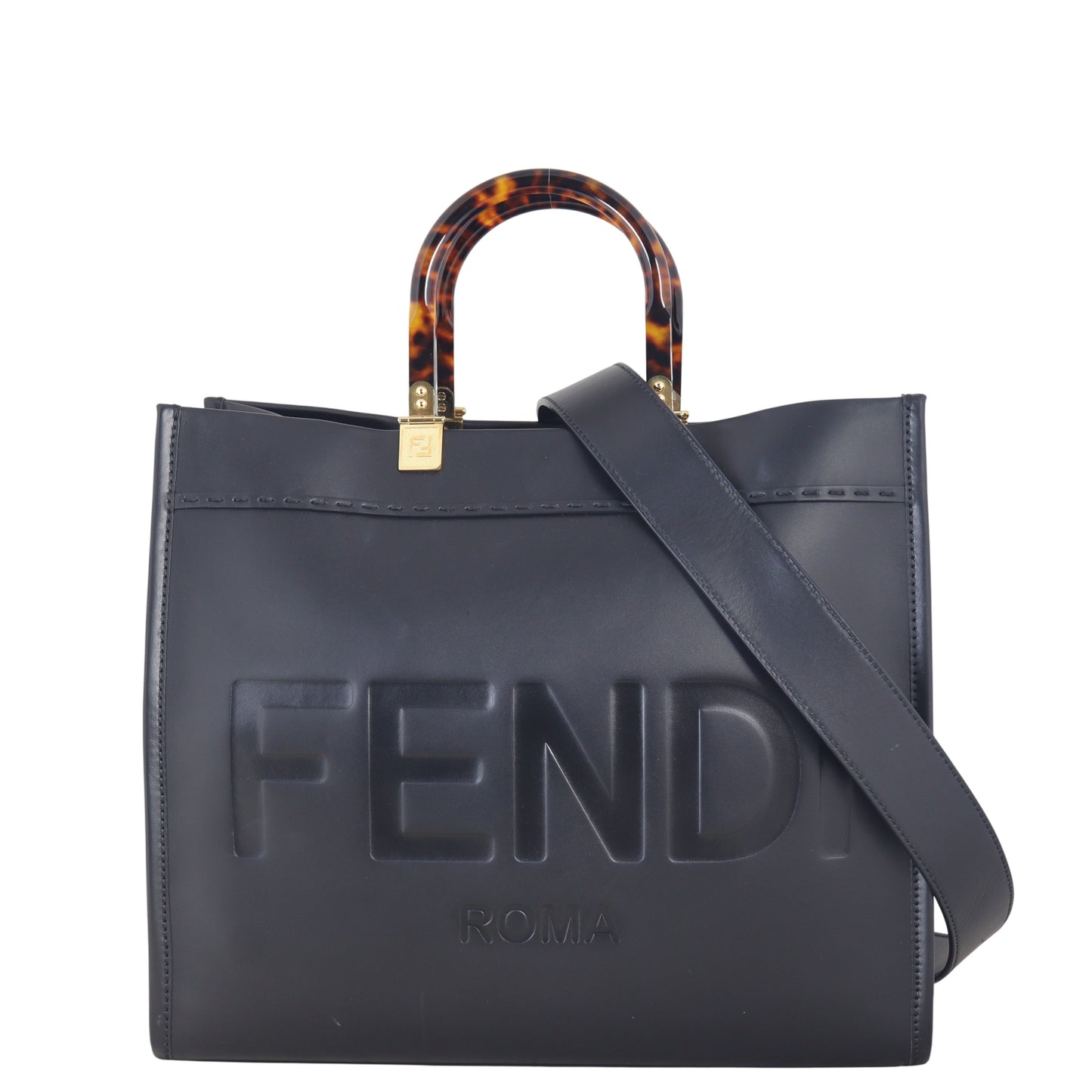 Fendi Tote Bag Sunshine Shopper 6 Medium Shoulder Bag