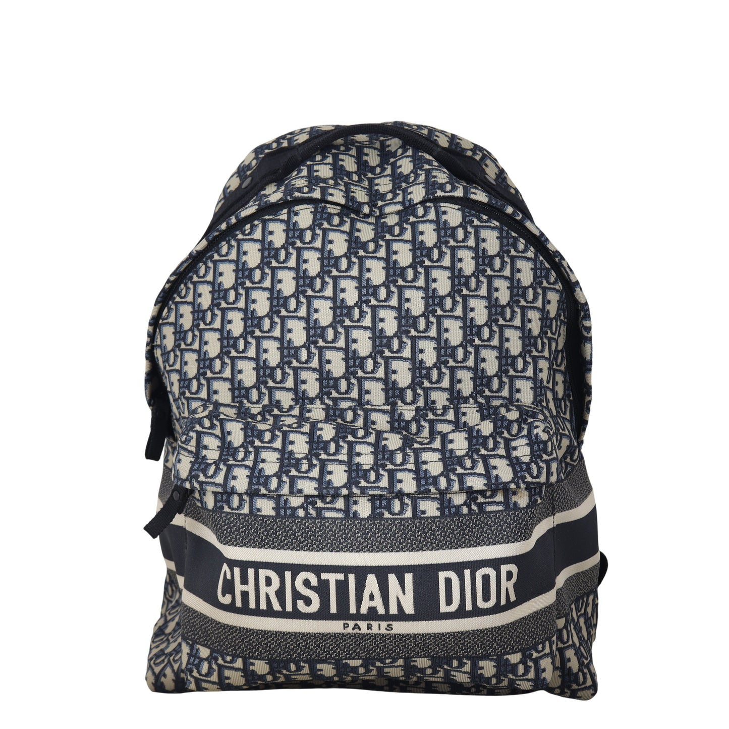 Dior Shoulder Bag Travel Backpack Oblique Canvas