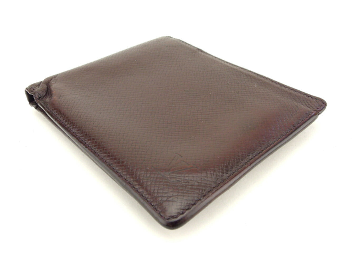 Louis Vuitton Bill Compartment Porte BilletsCartes Crdit Brown Handbag