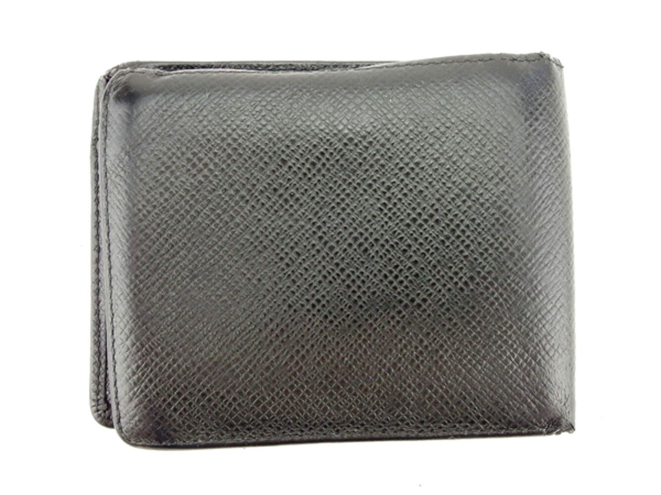 Louis Vuitton Bill Compartment M30472 Porte Billets9Cartes Black Handbag
