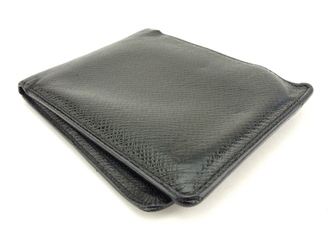 Louis Vuitton Bill Compartment M30472 Porte Billets9Cartes Black Handbag