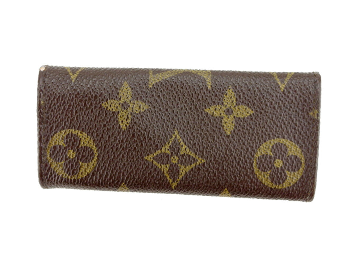 Louis Vuitton Key holder No.264 Brown Beige Gold Key Chain