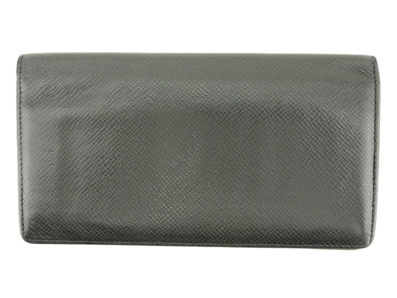 Louis Vuitton Bill Compartment M31002 Porto Cartes Black Handbag C3541