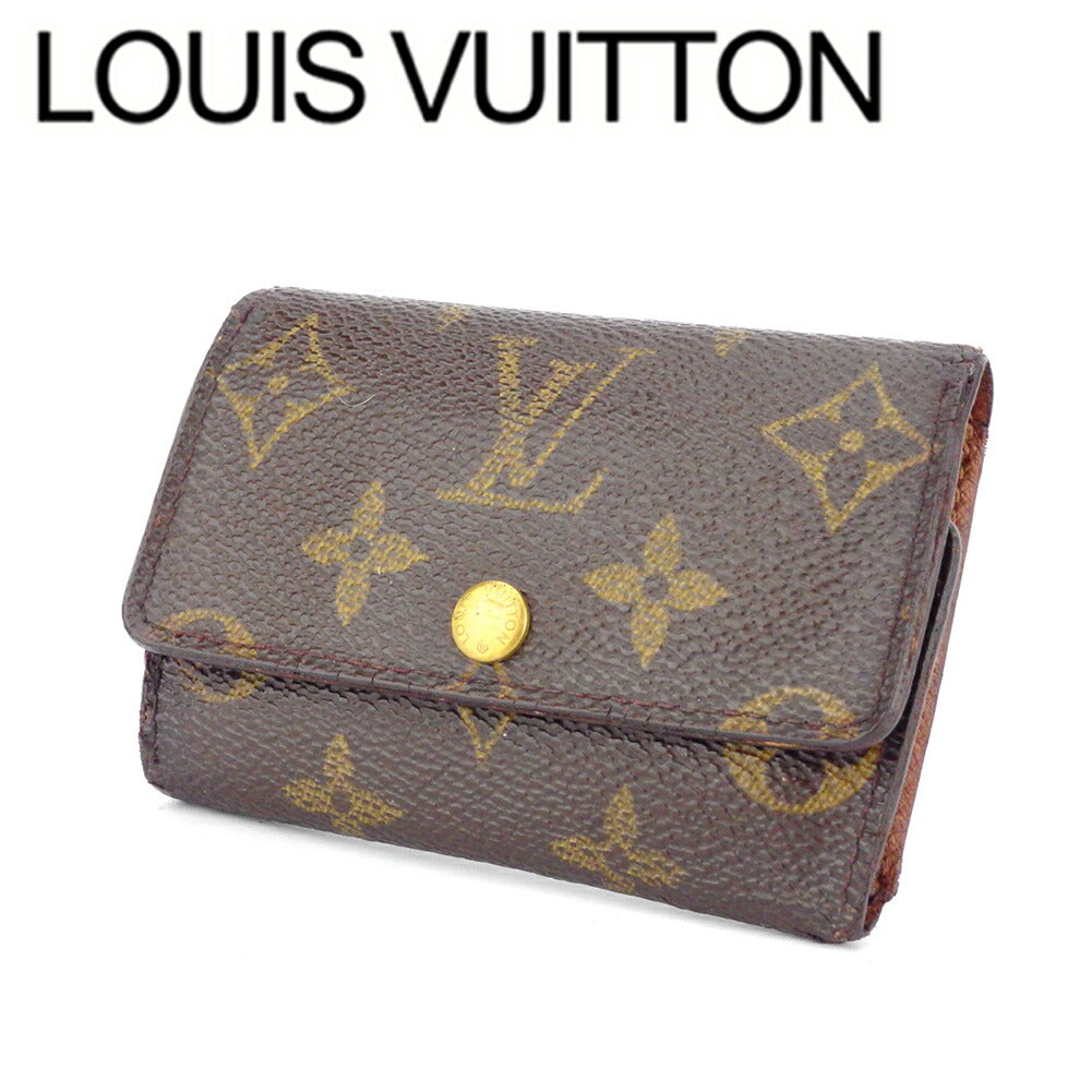Louis Vuitton Key holder M62630 Multicles6 Brown Key Chain C3844