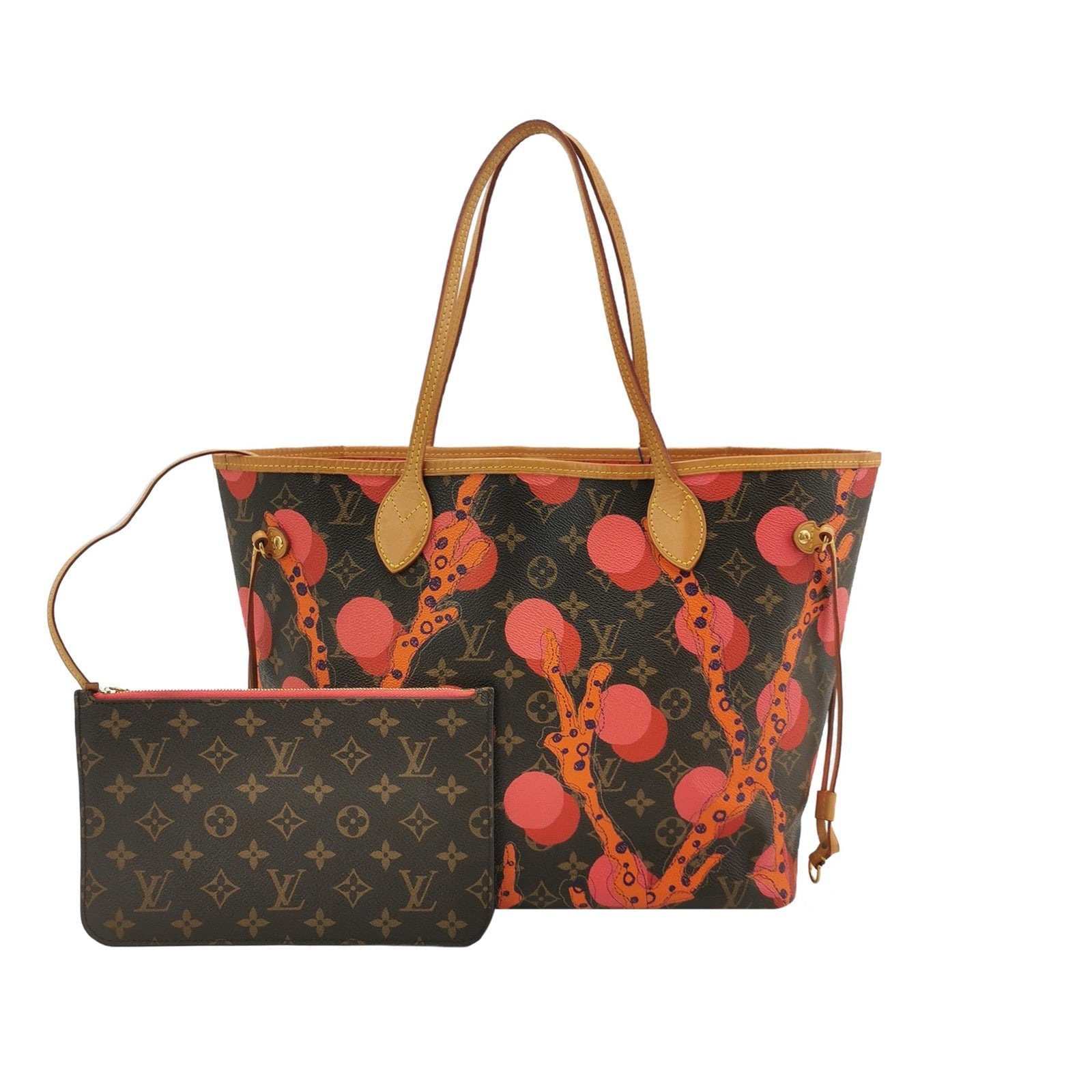 Louis Vuitton Limited Edition Grenade Ramages Neverfull Monogram Tote Bag