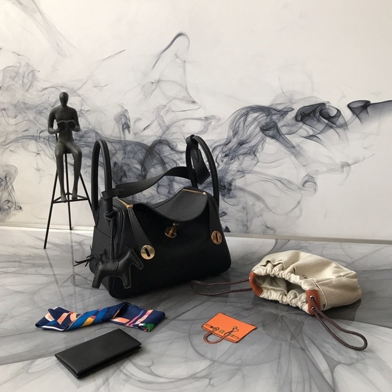 Top Quality Lindy Clementop Quality Bag For Black Crossbody Bag