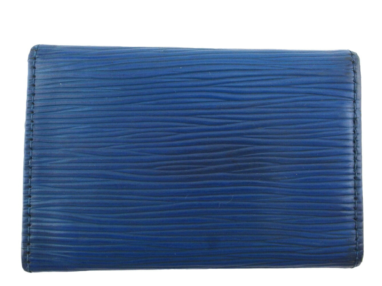 Louis Vuitton Key holder M63815 Multicles6 Blue Gold Key Chain