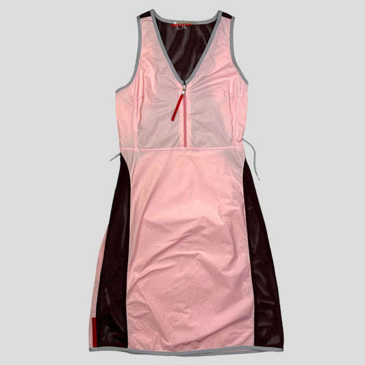 Prada Handbag Sport Mesh Technical Dress Nylon