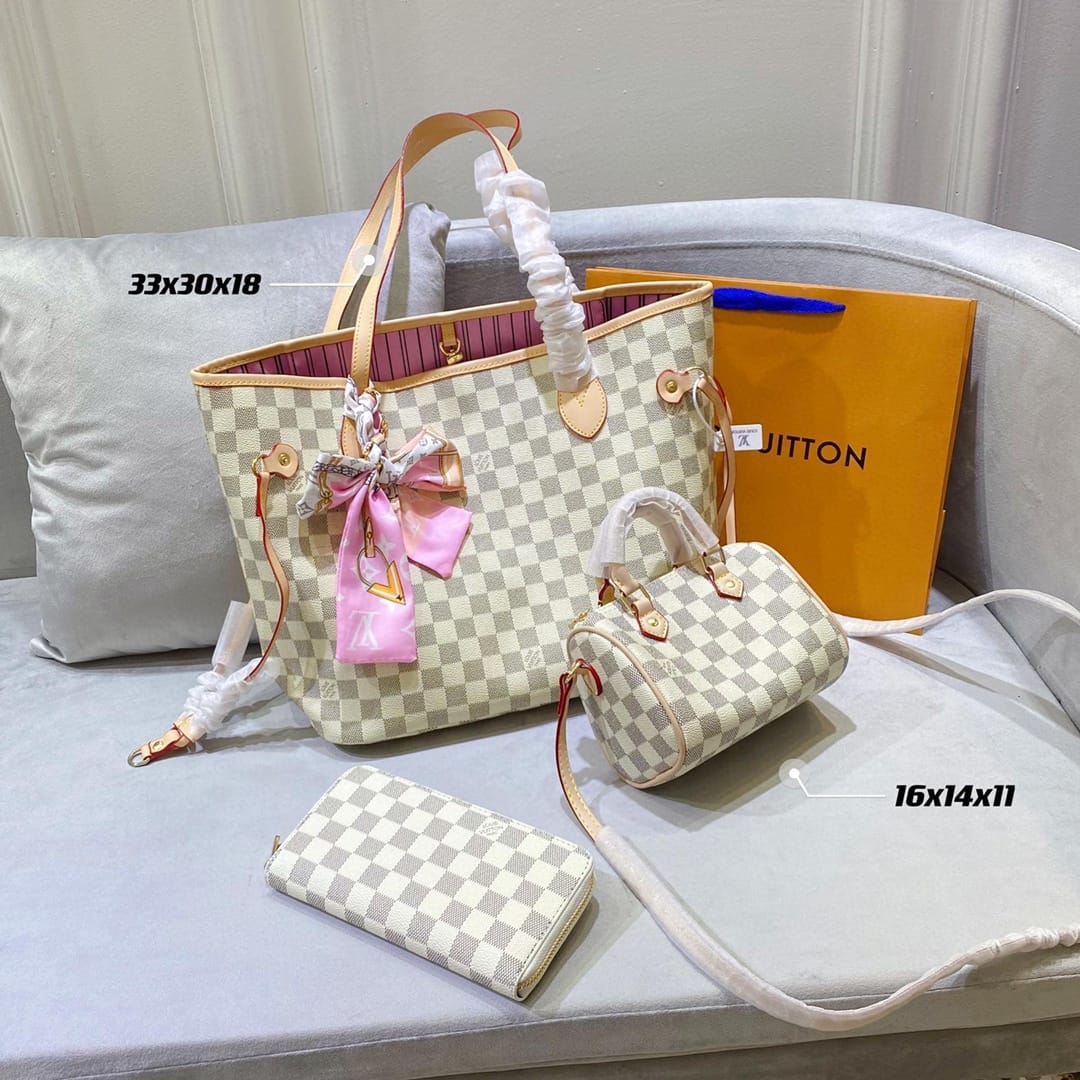 Louis Vuitton Neverfull  Handbag Sets