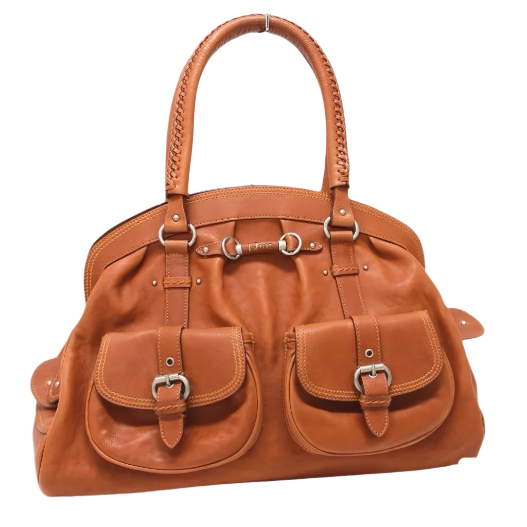 Dior My Pockets Bag Brown Tan Travel Bag