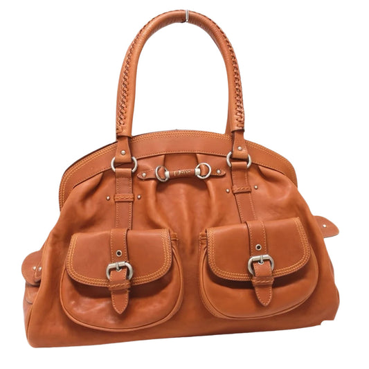 Dior My Pockets Bag Brown Tan Travel Bag