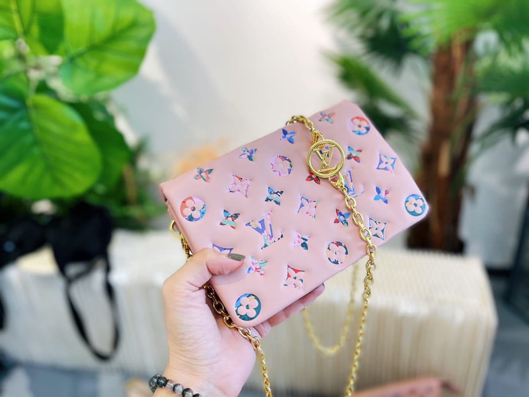 Louis Vuitton Coussin Handbag