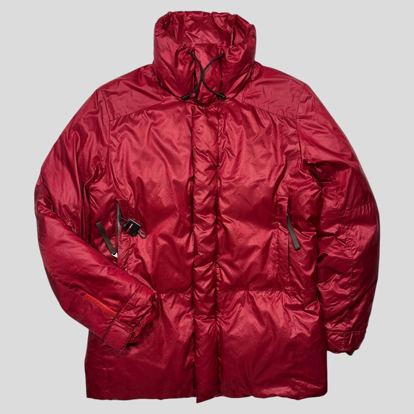 Prada Handbag Sport Down & Fleece Puffer Jacket - Nylon