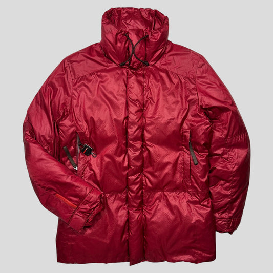 Prada Handbag Sport Down & Fleece Puffer Jacket - Nylon