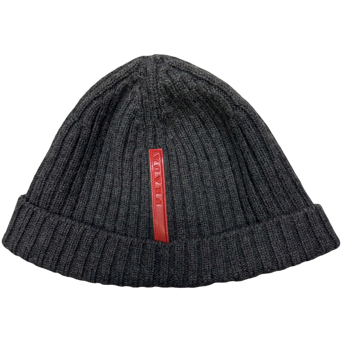 Prada Handbag Beanie In Grey OS Gray