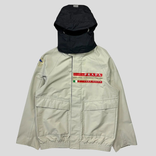 Prada Handbag Challenge Team Exclusive Goretex Sailing Jacket
