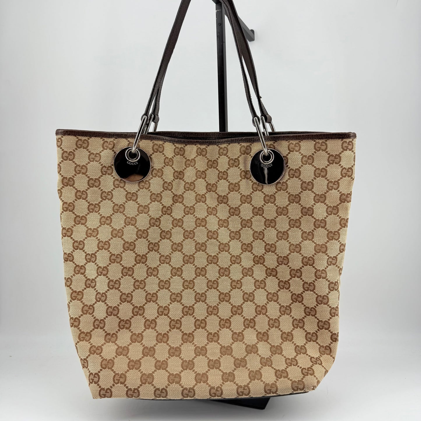Gucci Tote Tws Canvas Tote Bag